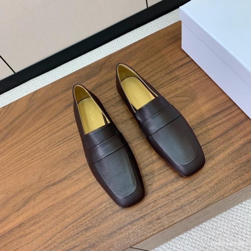 The Row 2025 SS Loafer Modern Elegance - KFY00300
