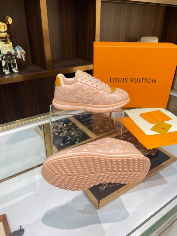 Louis Vuitton 2025/SS Autumn Winter New Loafers Casual Shoes - AS00410