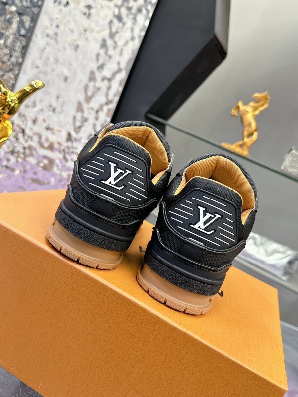 Louis Vuitton LV Trainer Maxi Sneakers with Monogram Details - AS00360