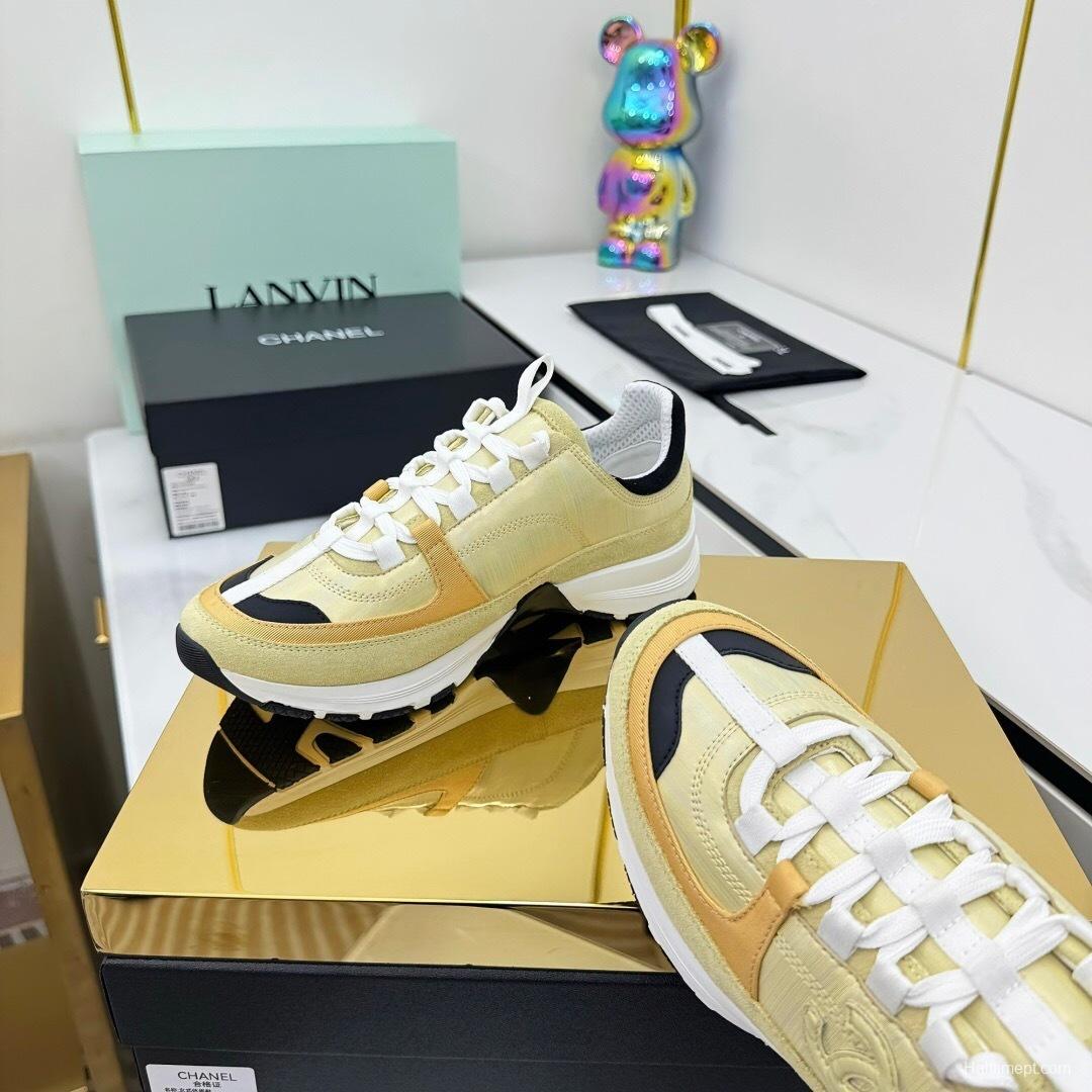 Chanel 2025 SS Chunky Sole Casual Sneakers - LY00310