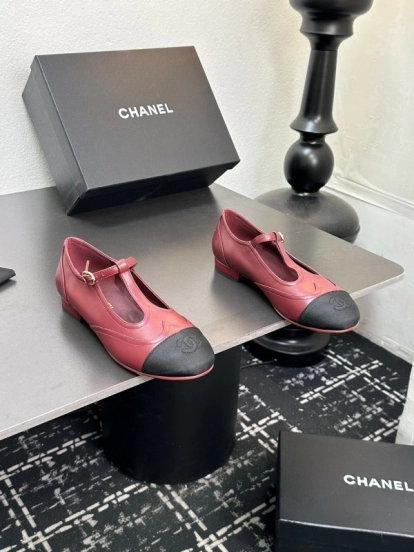 Chanel 2025 SS Mary Jane Single Shoes - 25