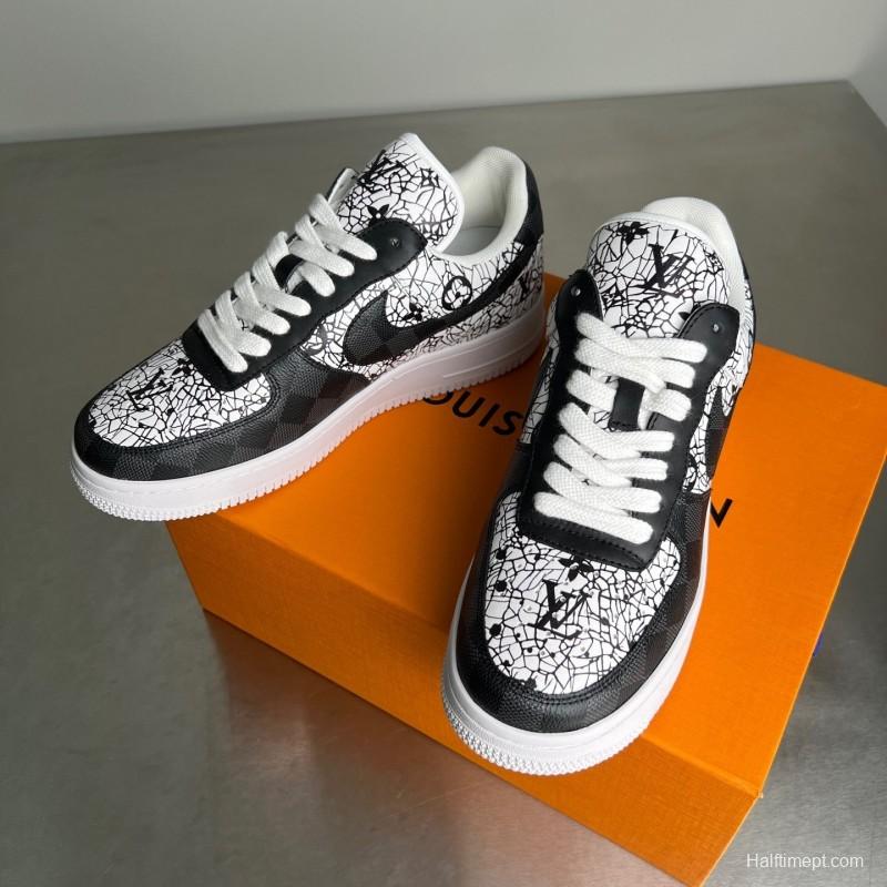 Nike Air Force Co-Branded Top Athletic Sneakers - YC