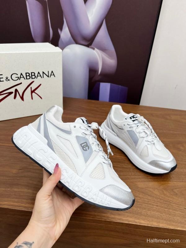 Dolce & Gabbana 2025 SS Casual Shoes with Exaggerated Fashion Style - AS00320