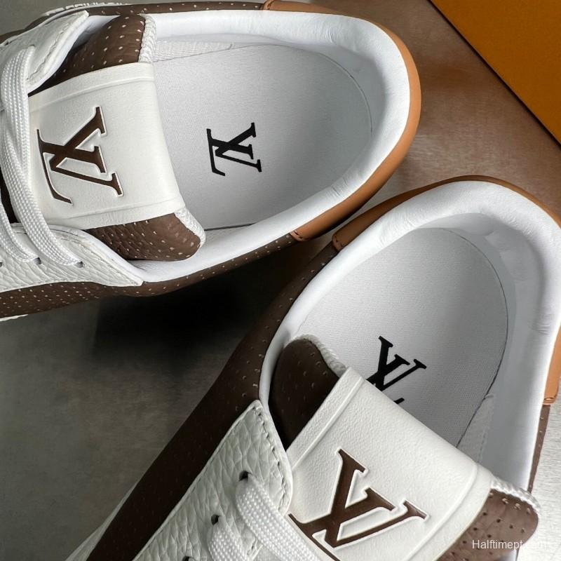 Lv Beverly Hills Low-Top Fashion Sneakers - 2025SS