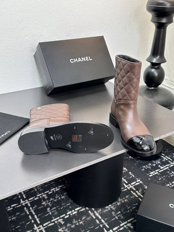 Chanel 2025/SS Short Boots Essential Fall/Winter Item - LY00420