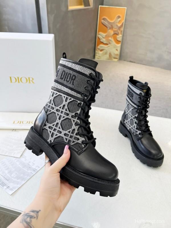 Dior Fall/Winter 2025 Retro Work Boots - Ly00350
