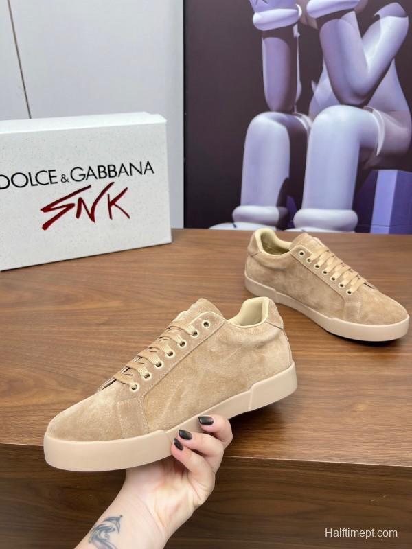 DG 2025 Spring Summer Collection Men's Casual Shoes with Modern Design - LY00280