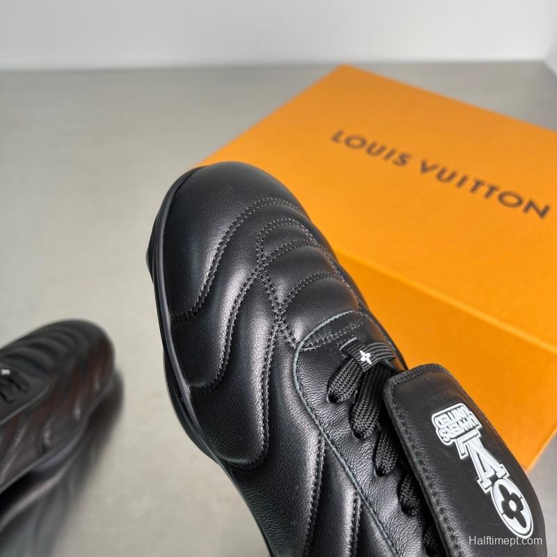 Louis Vuitton Footprint Soccer Sneakers - Footprint Series