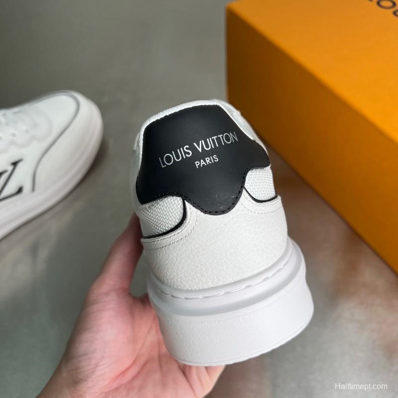 Lv Beverly Hills Low-Top Fashion Sneakers Men's Shoes - YC