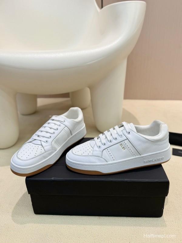 SAINT LAURENT SL61 Casual Series Retro Design Shoes - AS00330