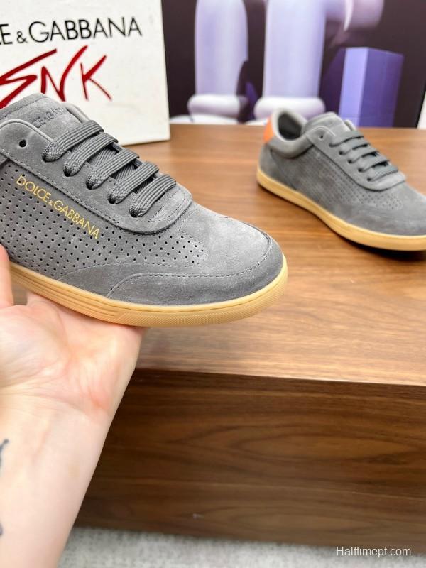 Dolce & Gabbana 2025 SS Casual Shoes with Exaggerated Fashion Style - AS00270