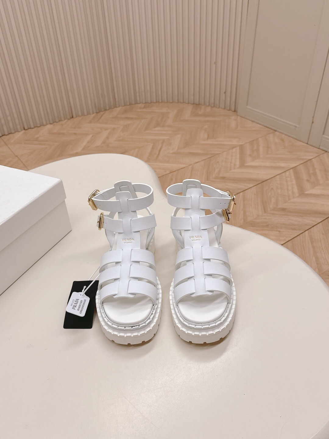 Prada Spring Summer 2025 High-Top Sandals - LY00300