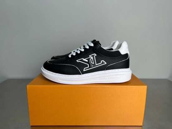 Lv Beverly Hills Low-Top Fashion Sneakers Men's Shoes - YC