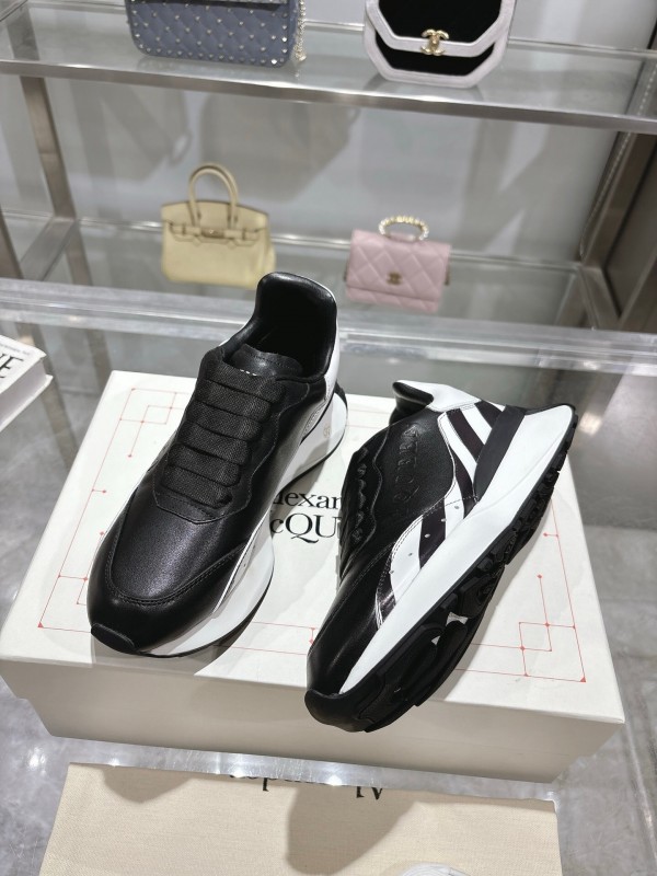 Alexander McQueen Sprint Unisex Casual Shoes - LY00