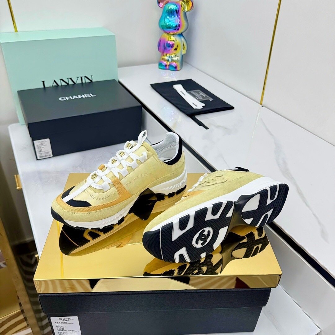 Chanel 2025 SS Chunky Sole Casual Sneakers - LY00310