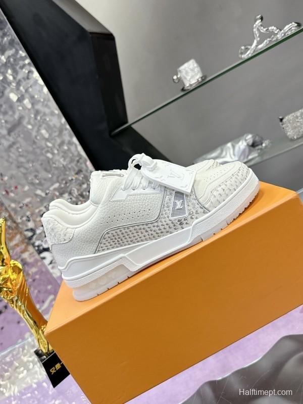 Louis Vuitton LV Trainer Maxi Sneakers Series Snake Print - AS00430