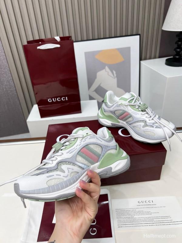 Gucci 2025/SS Series 2.0 Sneakers - LY00460