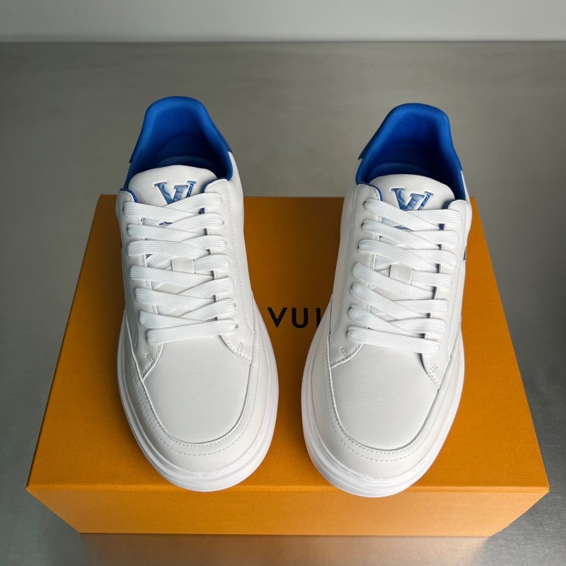 Lv Beverly Hills Low-Top Fashion Sneakers Unisex Couple Edition - YC