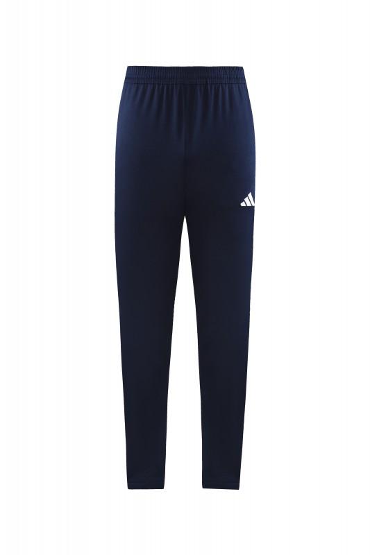 2025 Adidas Royal Blue Full Zipper Jacket+Long Pants