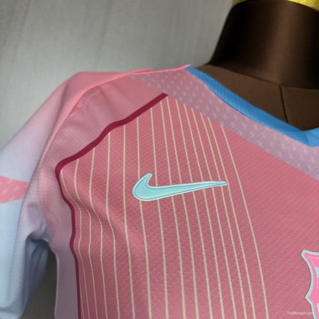 25/26 Women Barcelona Pink Jersey