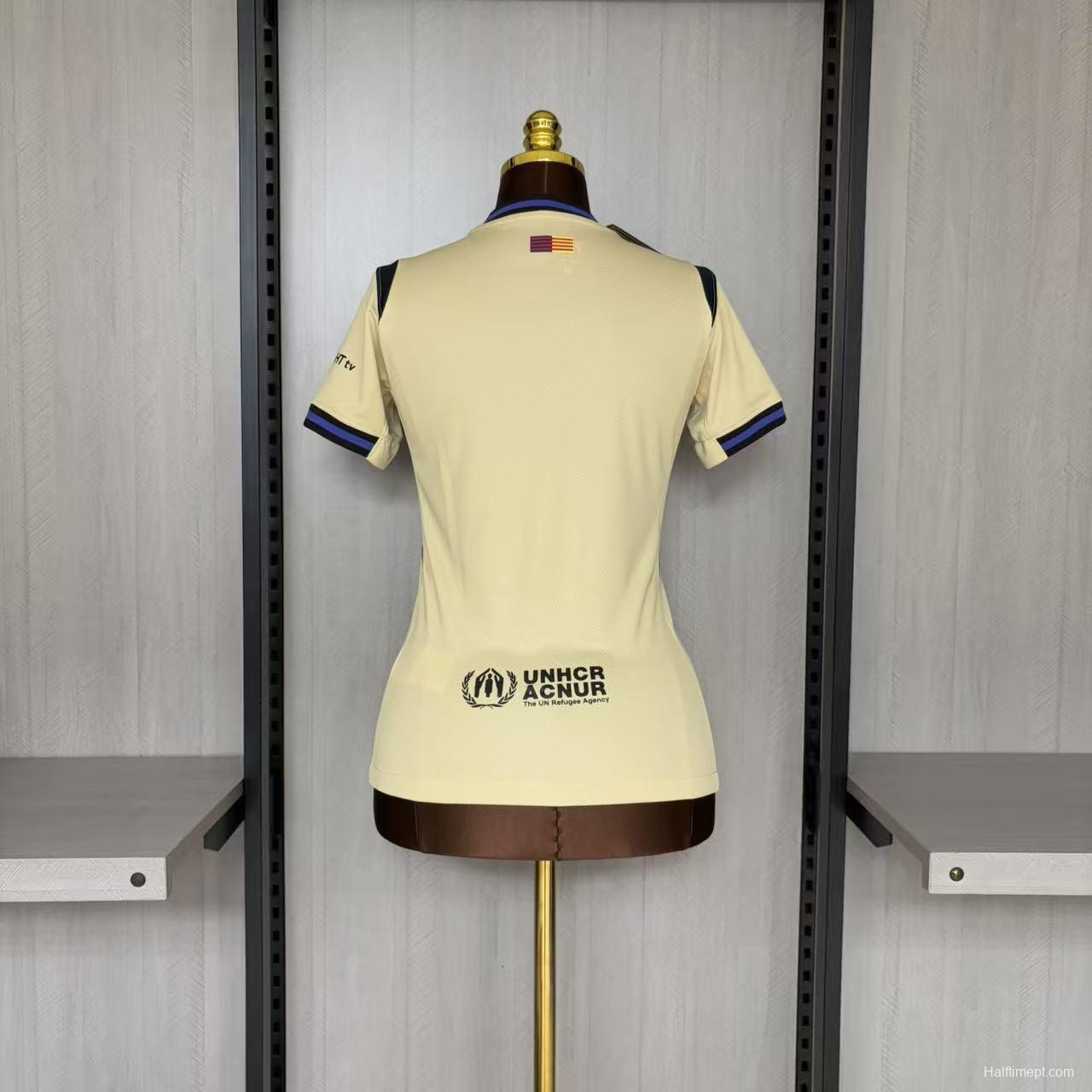 25/26 Women Barcelona Away Jersey