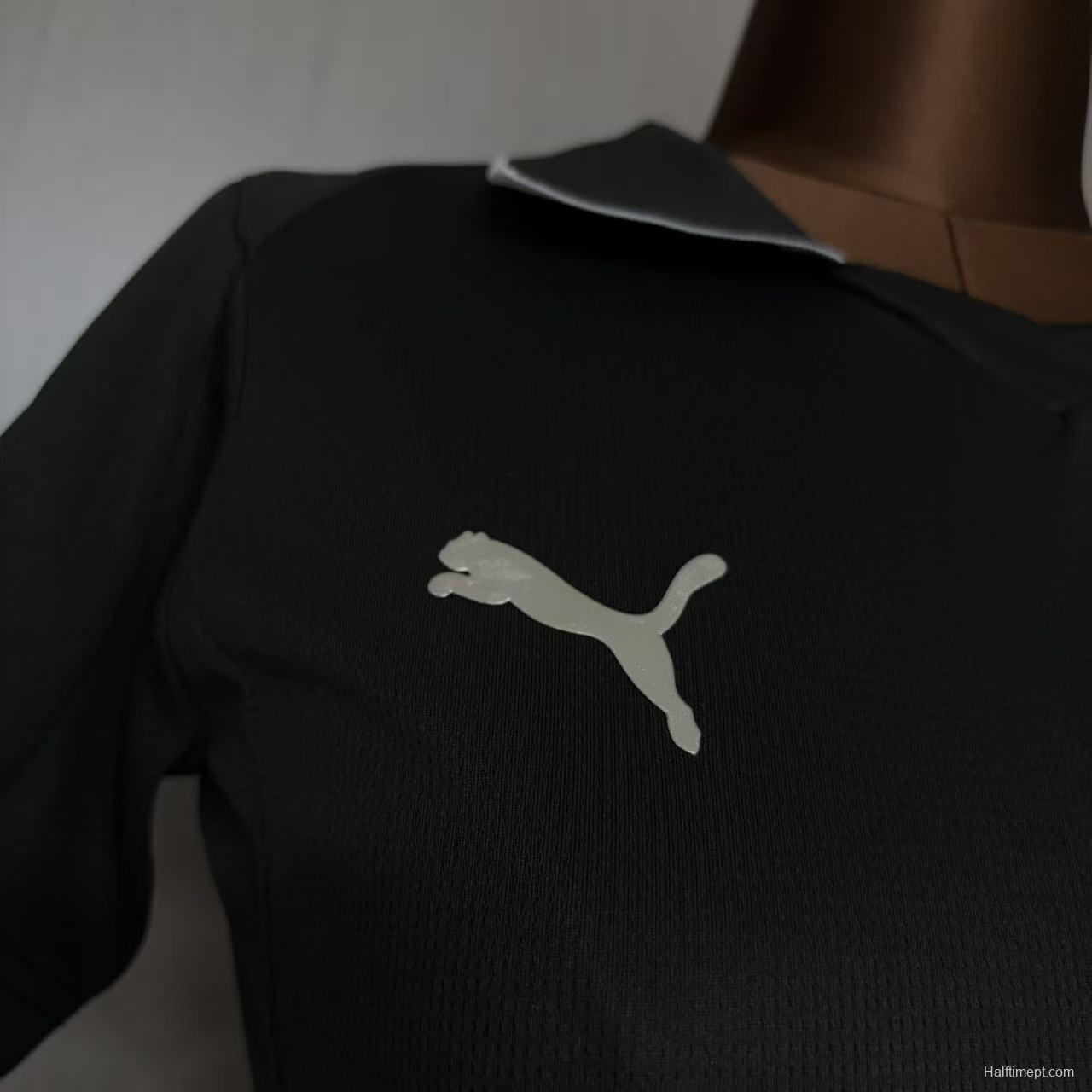 25/26 Women Manchester City Black Jersey