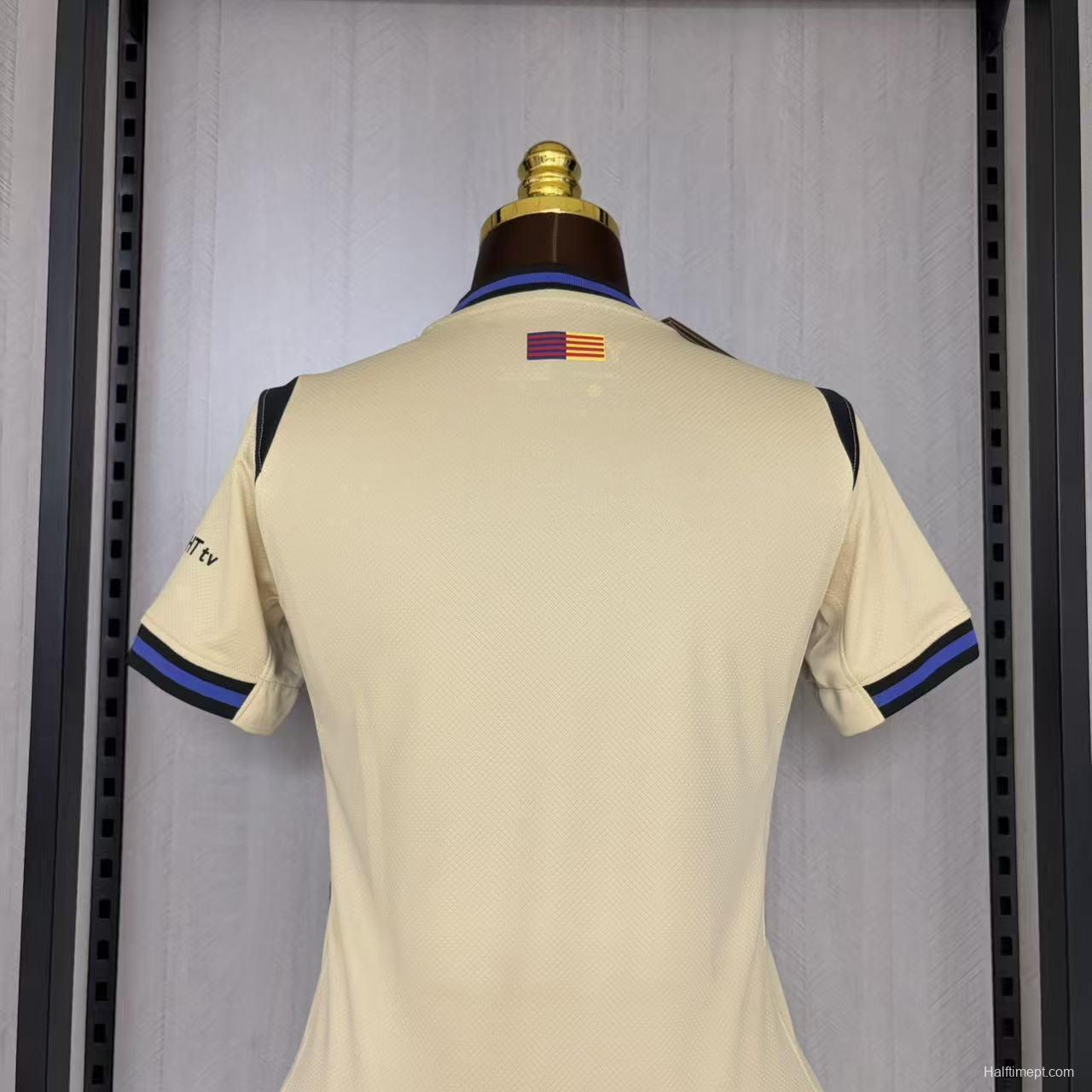 25/26 Women Barcelona Away Jersey