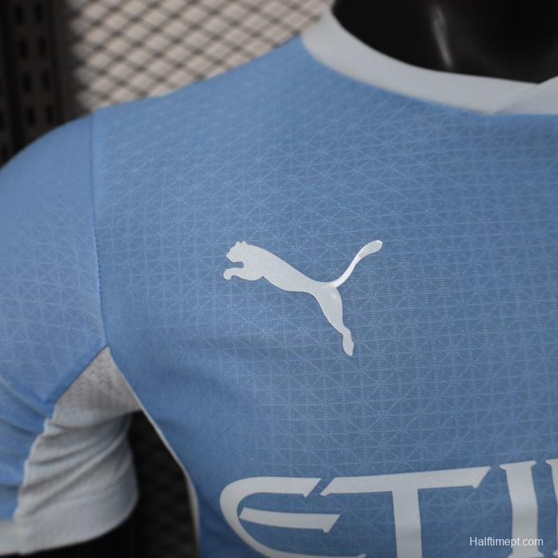 26/27 Player Version Manchester City Home Jersey (Predicted Version)