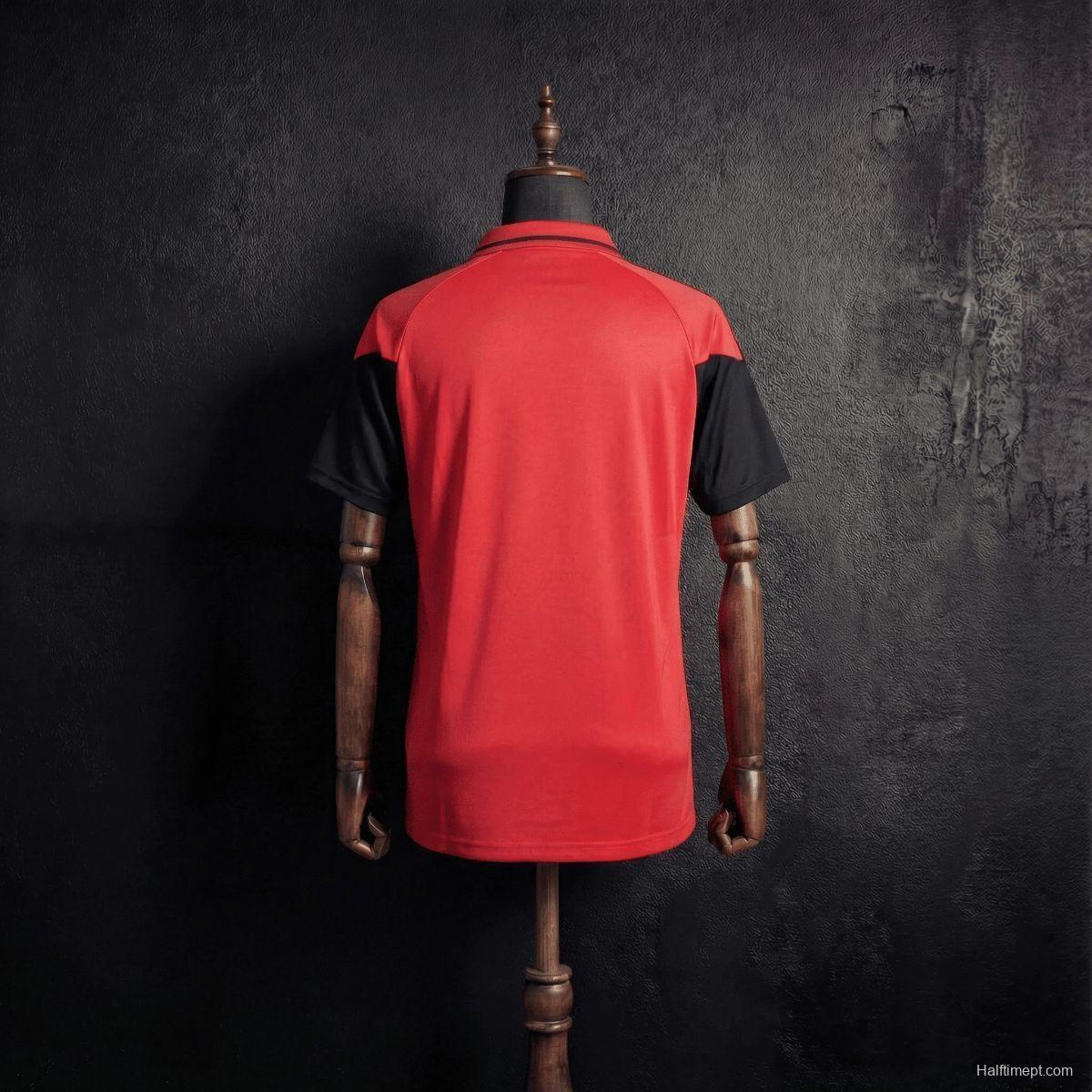 2026 Colo Colo Training Jersey Red Jersey