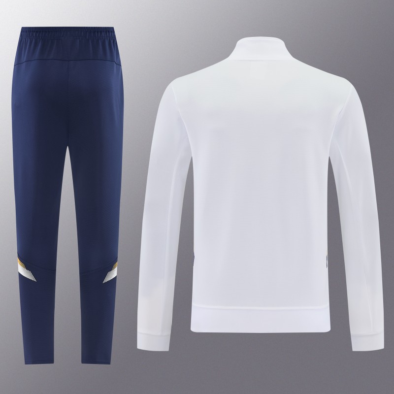 2026 NIKE White Full Zipper Jacket + Long Pants