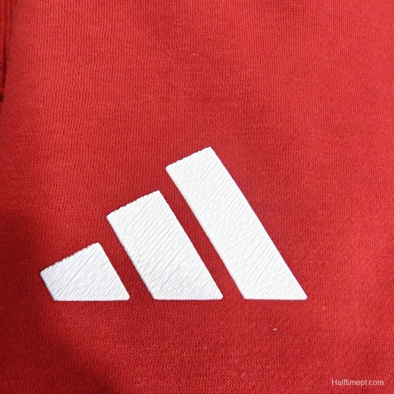 25/26 Benfica Embroidered Logo Hoodie 9 Colors