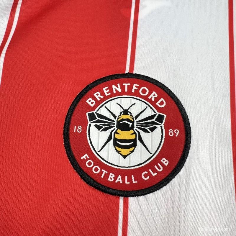 2025/26 Mens Brentford Home Jersey