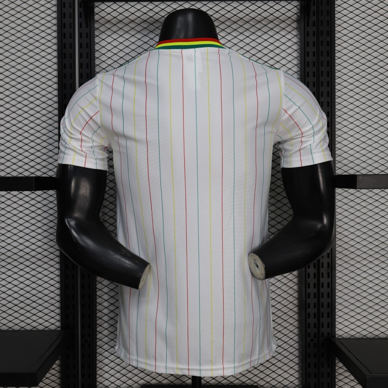 Player Version 2026 Senegal White Terrace Icons White Jersey