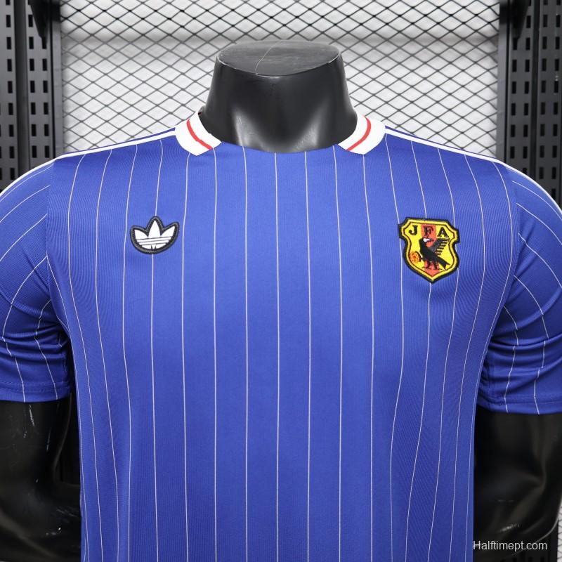 Player Version 2026 Japan Blue Terrace Icons White Jersey