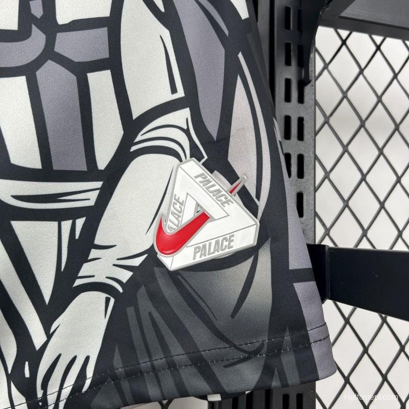 2026 Mens England X Palace World Cup Pre-match Shorts