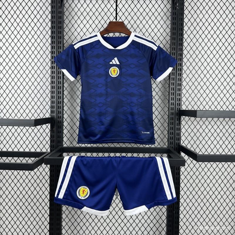 2026 Kids Scotland World Cup Home Kit