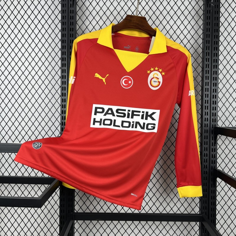 2025/26 Mens Galatasaray Special Long Sleeve Jersey