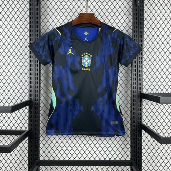 2026 Womens Brazil World Cup Away Jersey