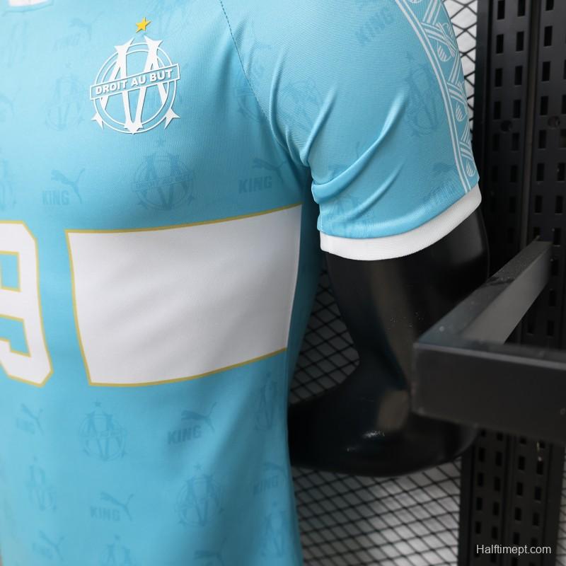 Player Version 26/27 Marseille Away Light Blue Jersey