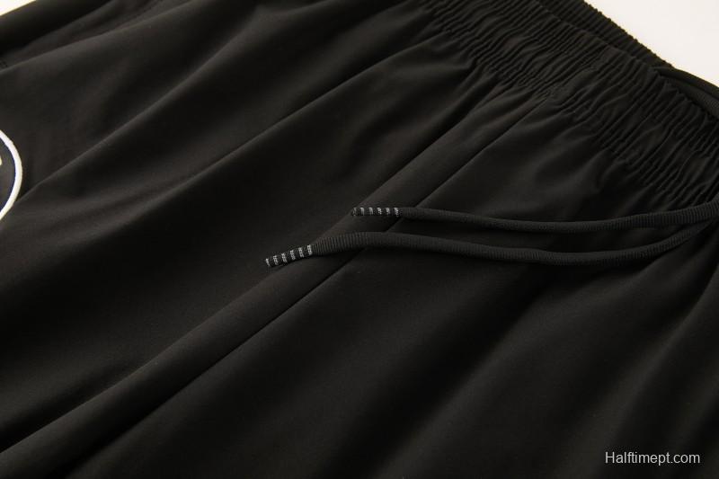 26/27 Chelsea Black Full Zipper Hooded Jacket Tracksuit + Long Pants