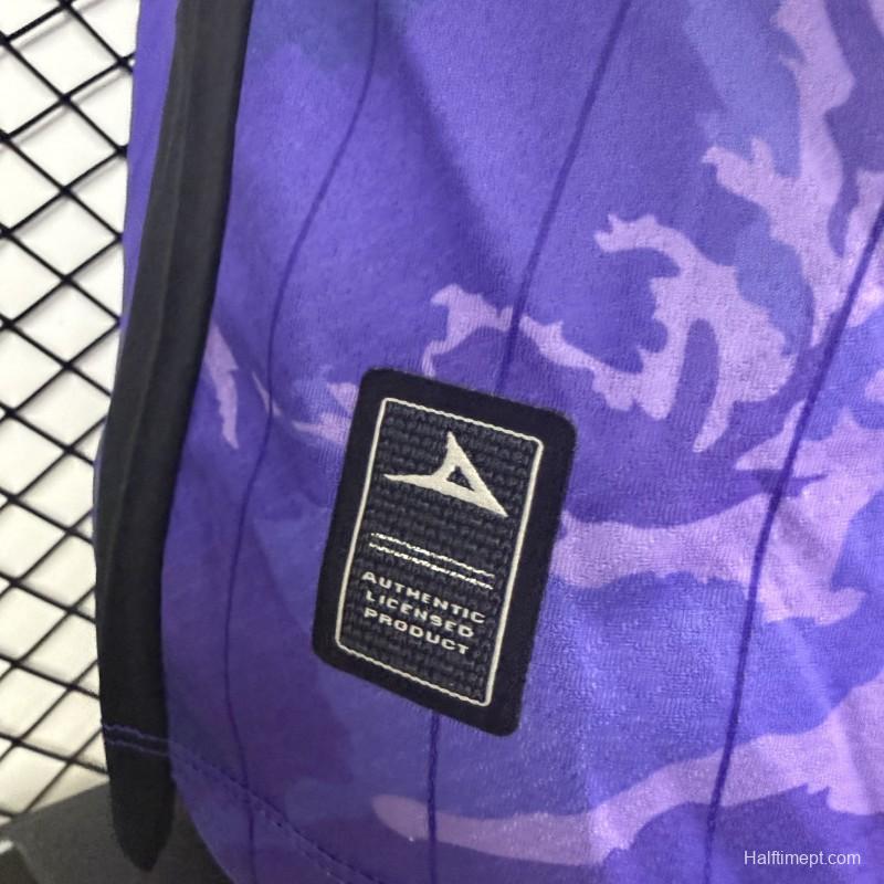 Player Version 25/26 Mazatlán FC Purple with Marble Wash Texture Jersey