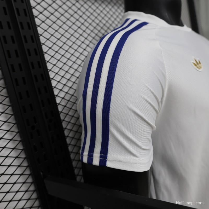 Player Version 25/26 Leeds United White  Home  Jersey