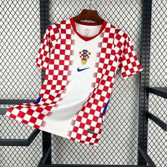 2026 Mens Croatia World Cup Home Jersey