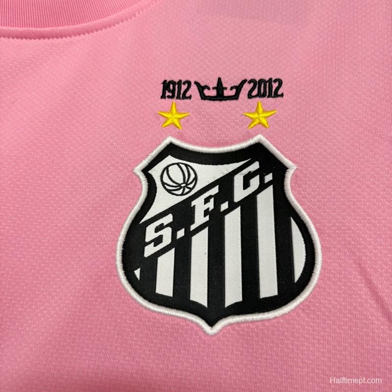 2012 Retro Santos Pink Jersey