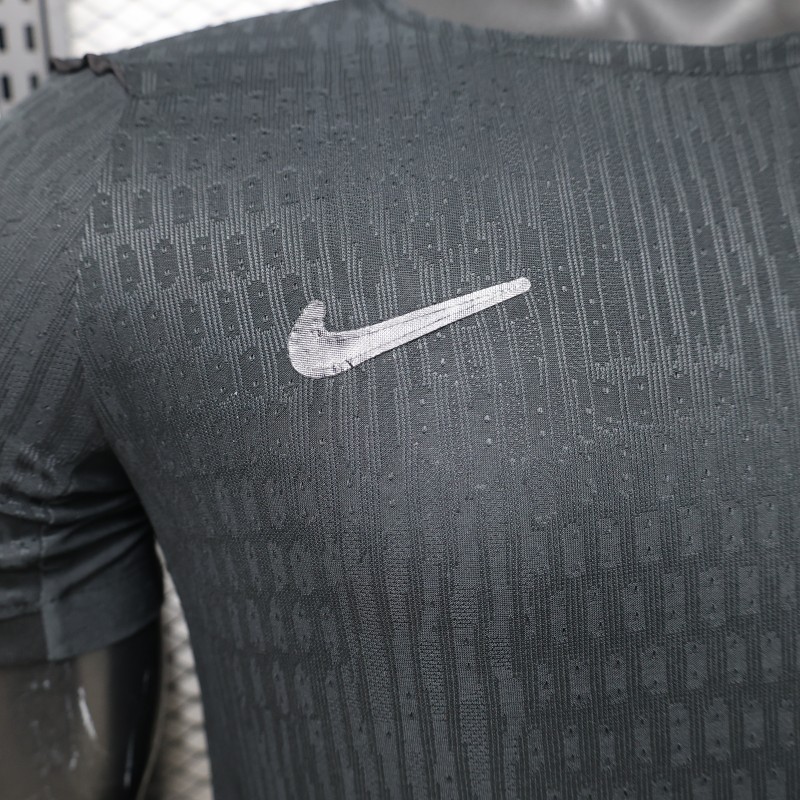 Player Version 26/27 Norway Away Black Tonal Stripe  Jersey