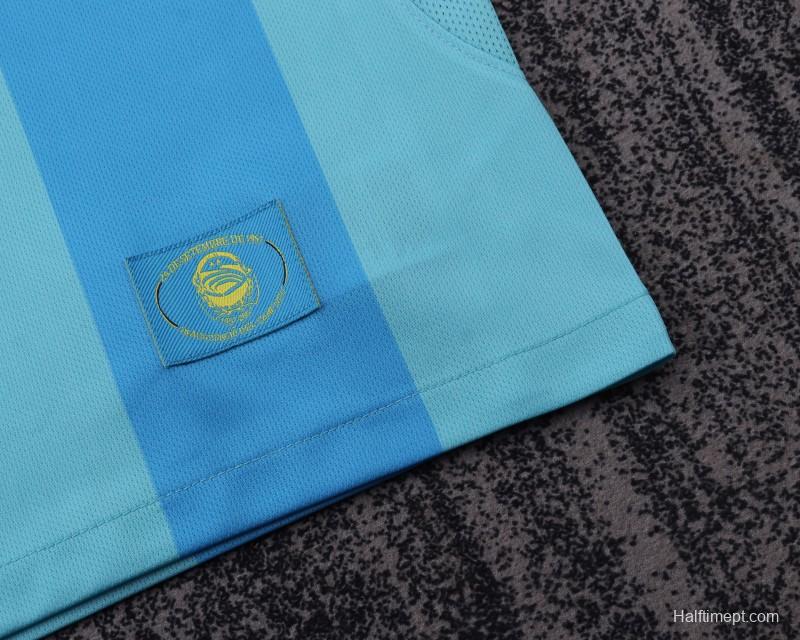 Retro Kids 07/08 FC Barcelona Away Jersey
