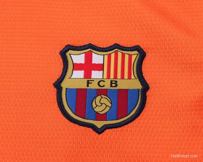 Retro Kids 12/13 FC Barcelona Away Jersey
