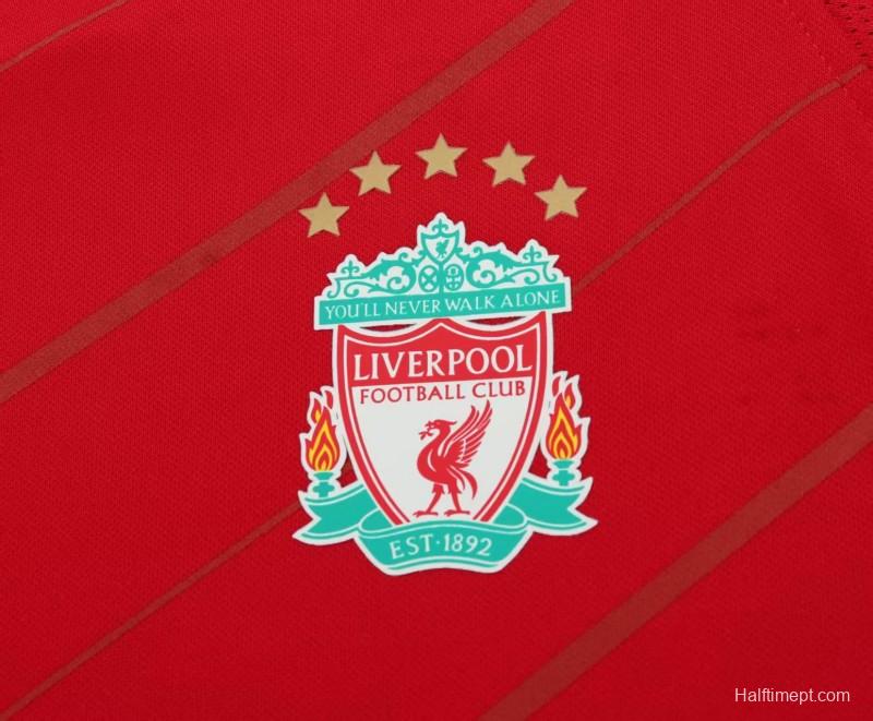Retro Kids 05/06 Liverpool Home Jersey