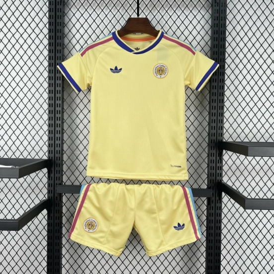 2026 Kids Curaçao World Cup Away Kit