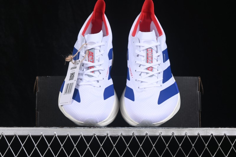 Adidas Adizero Adios 4 Lightweight Breathable Low-Top Running Shoes - JP6624